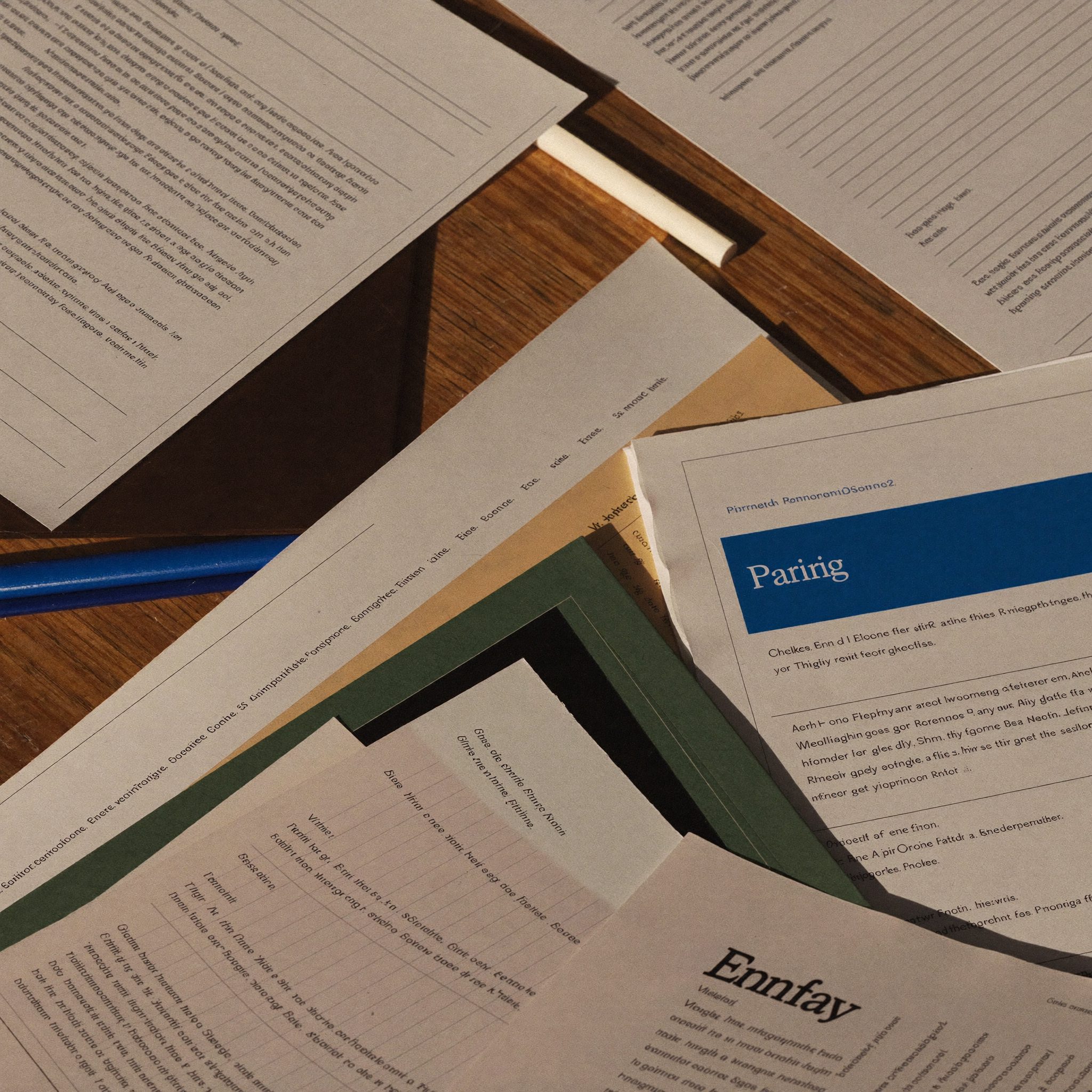 Financial documents organised in files at Mabaso & Vorster Financial's Polokwane office