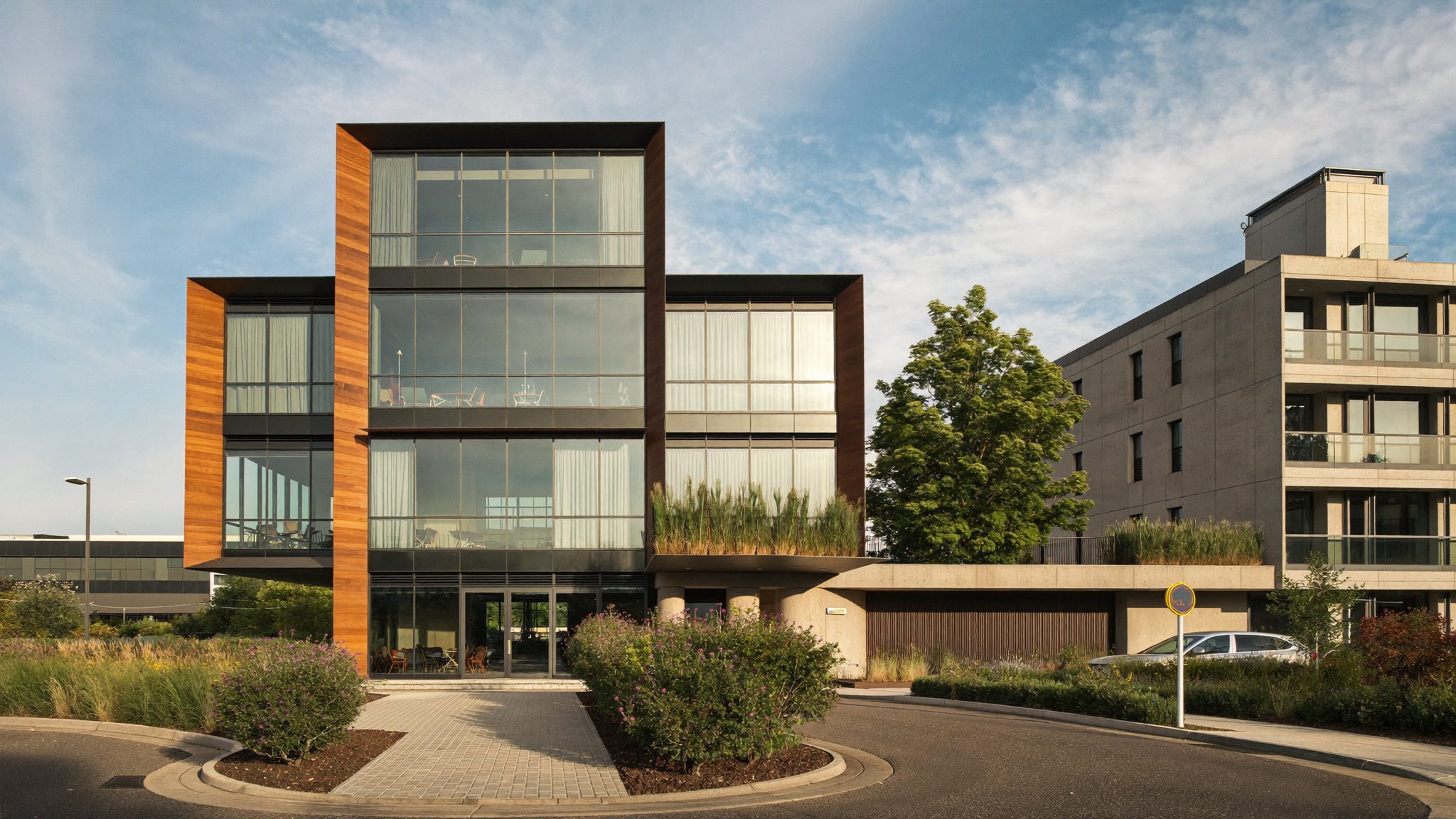 Exterior of the Mabaso & Vorster Financial office building in Polokwane